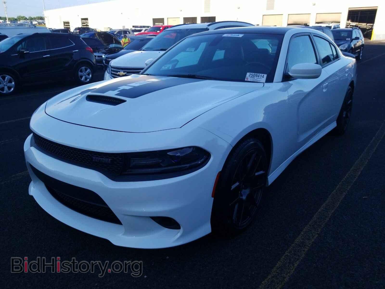 Фотография 2C3CDXCT2HH543460 - Dodge Charger 2017
