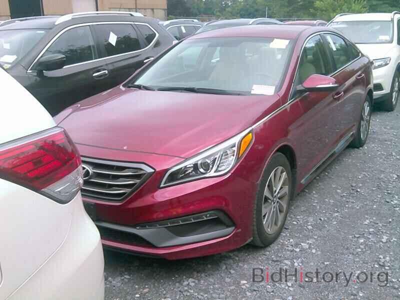 Photo 5NPE34AF8GH390740 - Hyundai Sonata 2016