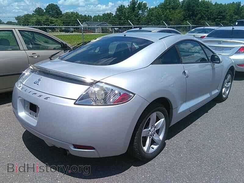 2007 Mitsubishi Eclipse - VIN: 4A3AK24F27E024092 - Фото 2
