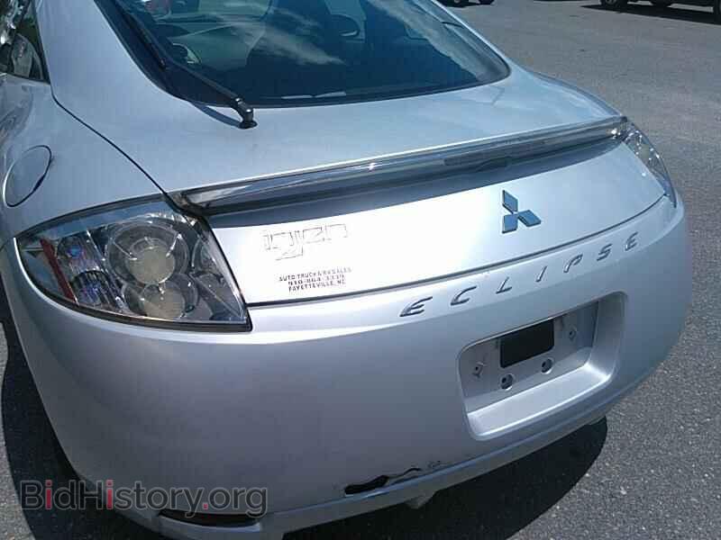 2007 Mitsubishi Eclipse - VIN: 4A3AK24F27E024092 - Фото 7