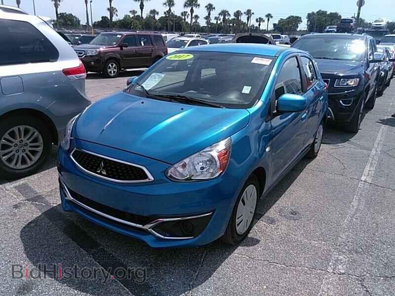 Photo ML32A3HJ2HH016866 - Mitsubishi Mirage 2017
