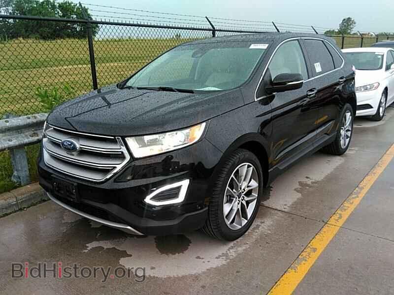 Фотография 2FMPK4K85GBB03146 - Ford Edge 2016