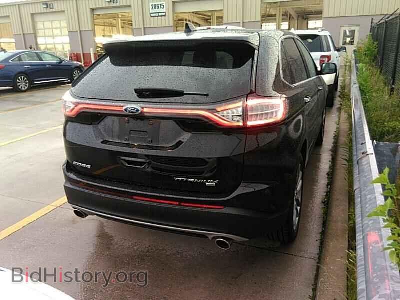 2016 Ford Edge - VIN: 2FMPK4K85GBB03146 - Фото 2