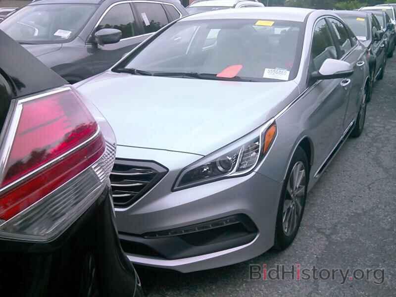 Photo 5NPE34AF7GH274557 - Hyundai Sonata 2016