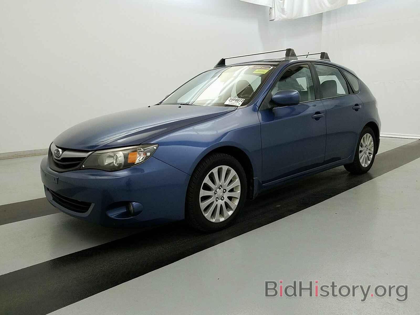 Photo JF1GH6B62BH813457 - Subaru Impreza Wagon 2011