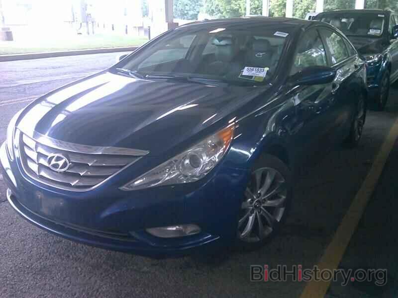 Photo 5NPEC4AC9CH369802 - Hyundai Sonata 2012