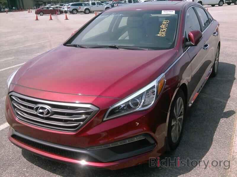 Photo 5NPE34AF4GH369593 - Hyundai Sonata 2016