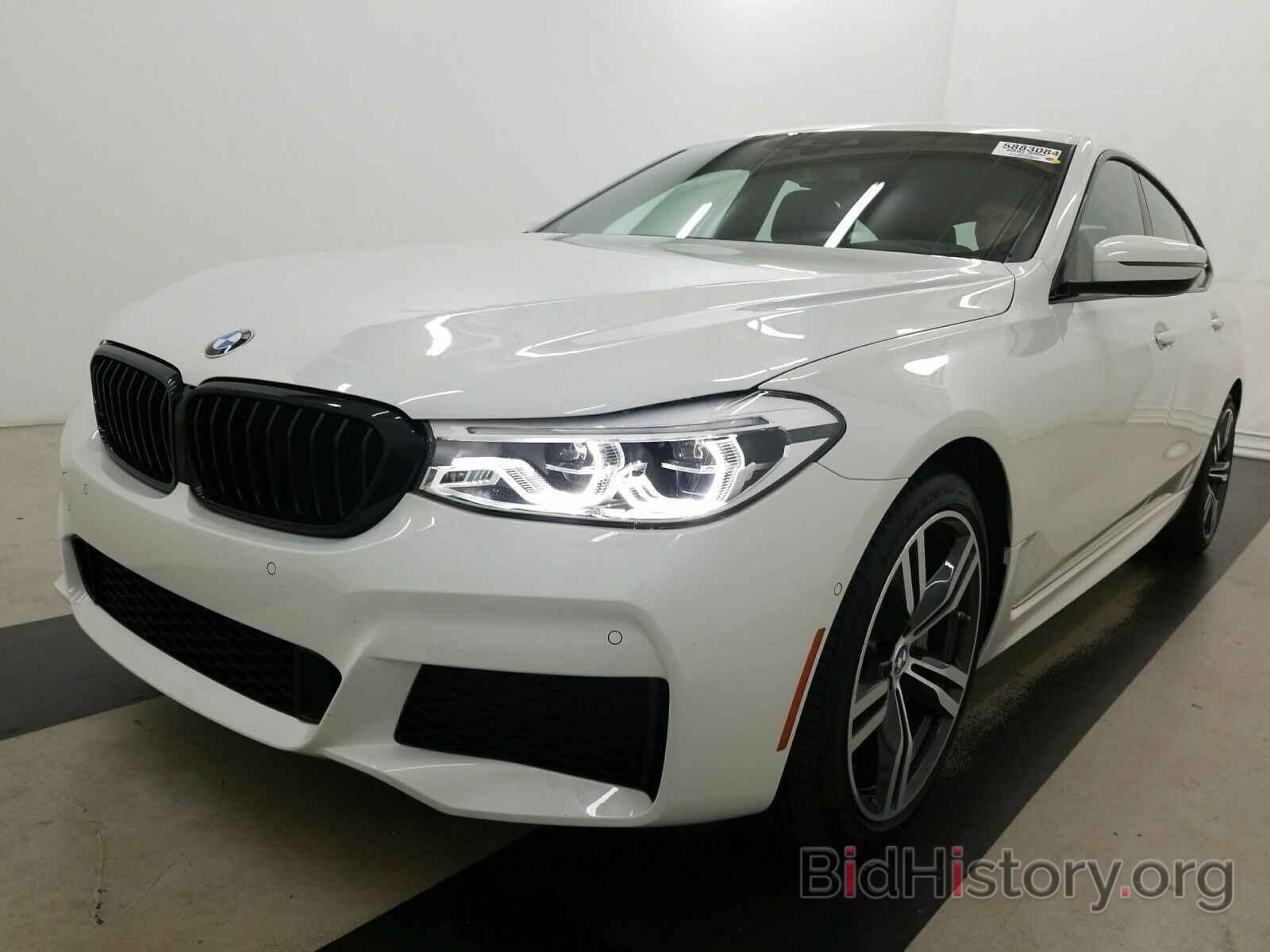 Photo WBAJV6C53KBK08667 - BMW 6 Series 2019