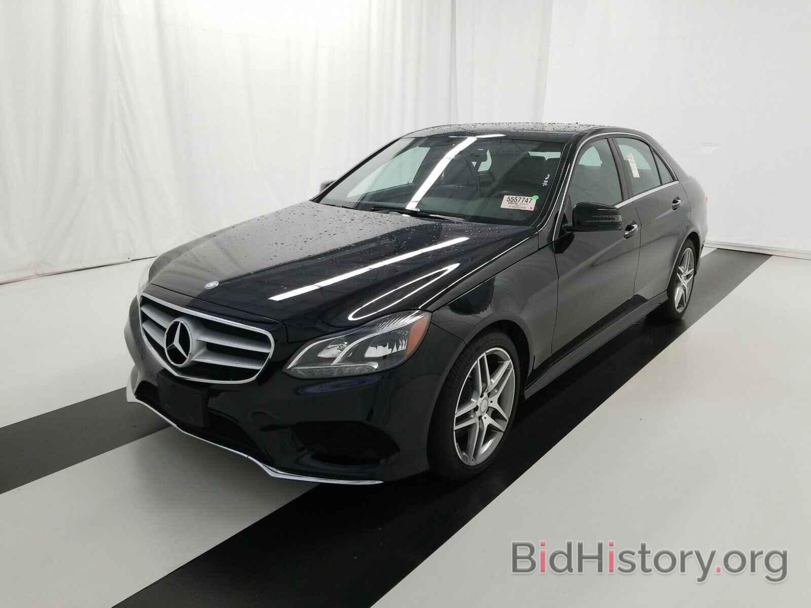 Photo WDDHF8JB8GB294560 - Mercedes-Benz E-Class 2016