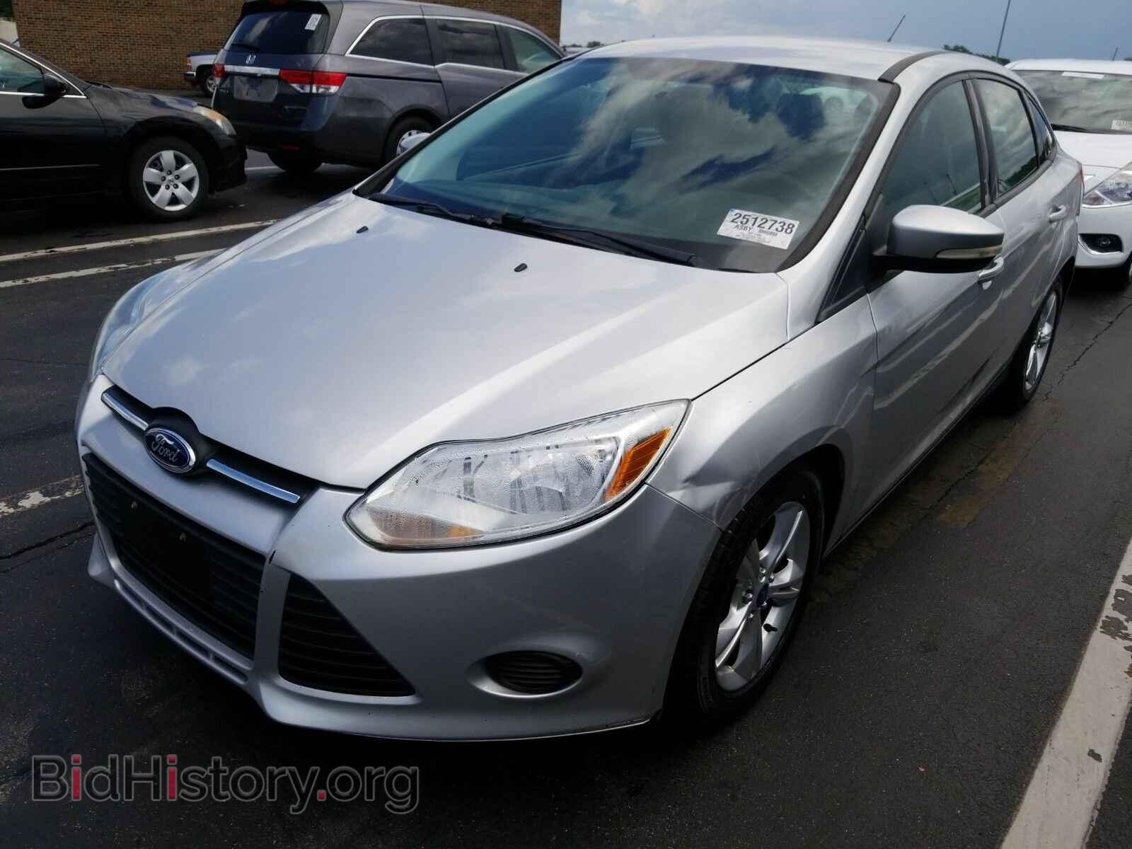 Фотография 1FADP3F21DL369919 - Ford Focus 2013