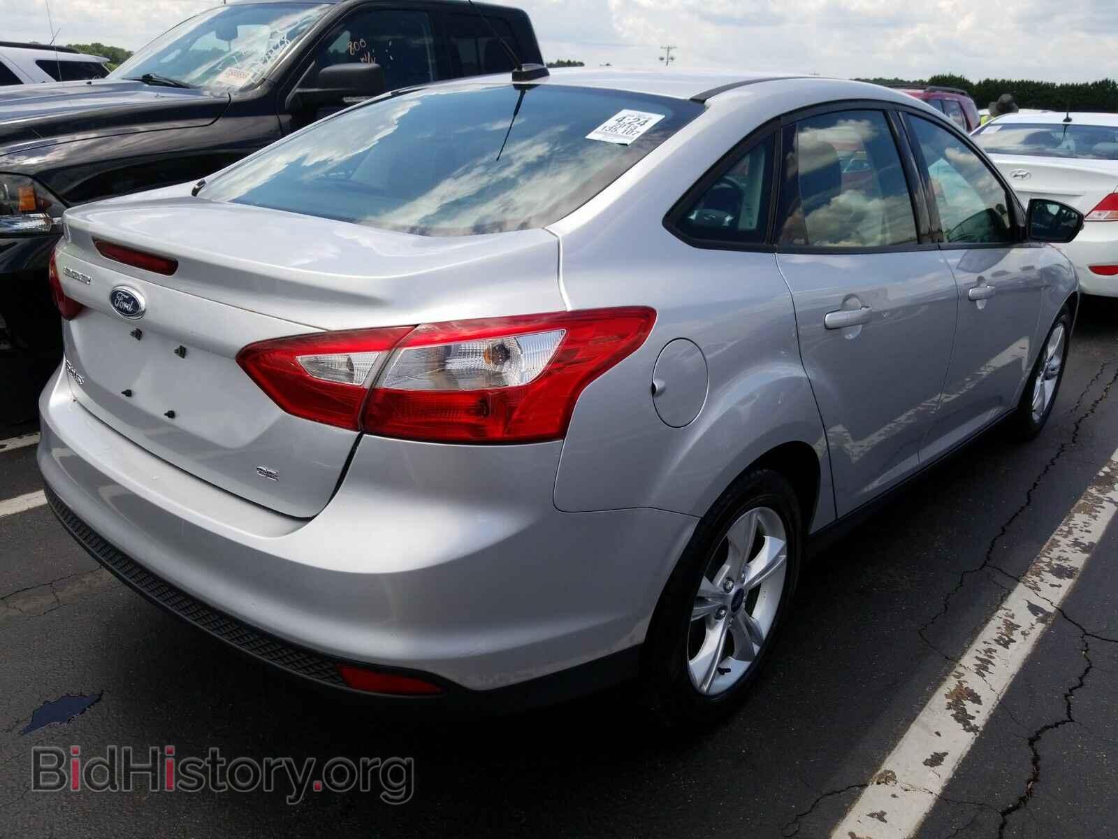 2013 Ford Focus - VIN: 1FADP3F21DL369919 - Photo 2