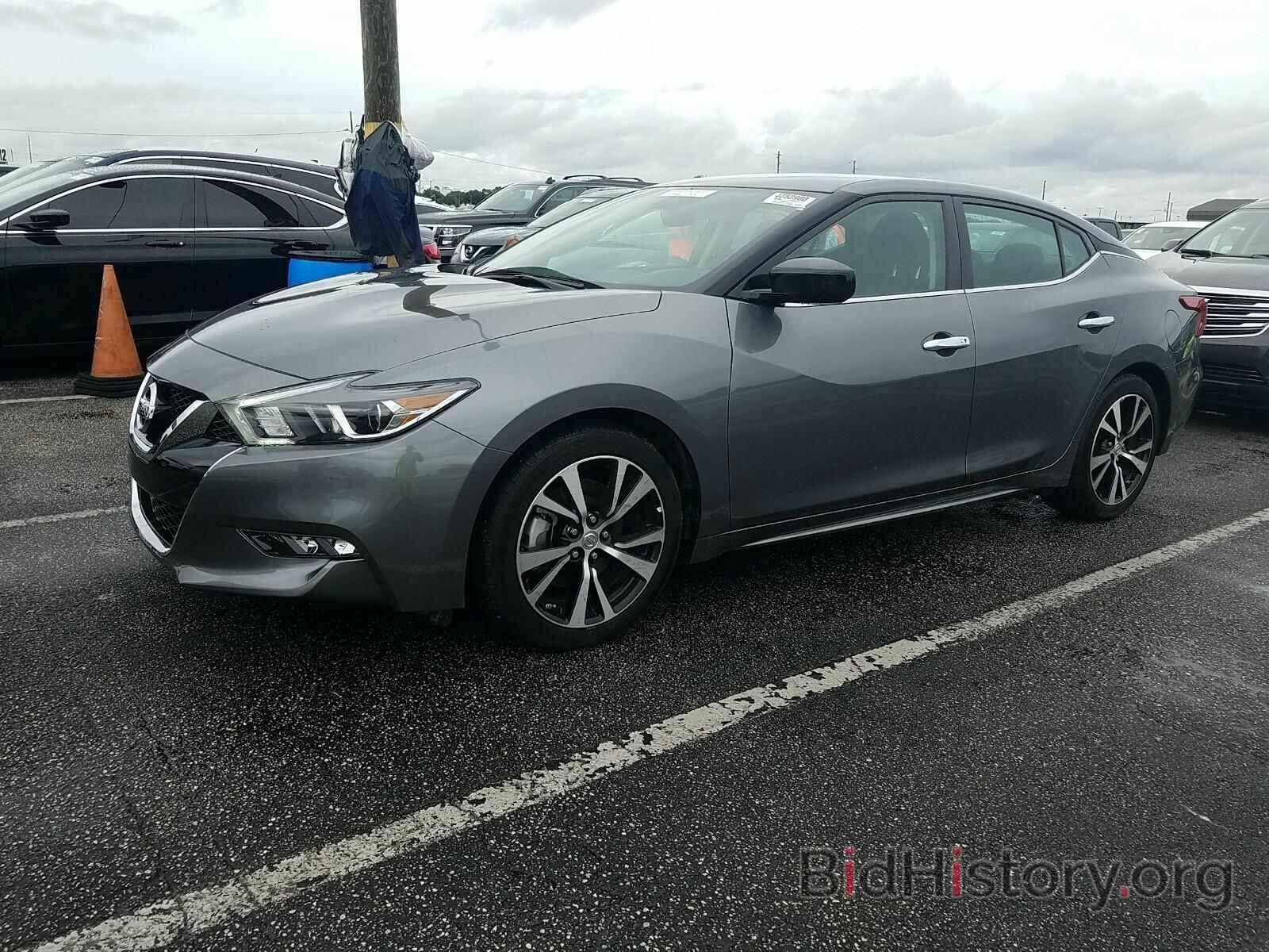 Photo 1N4AA6AP1JC409808 - Nissan Maxima 2018