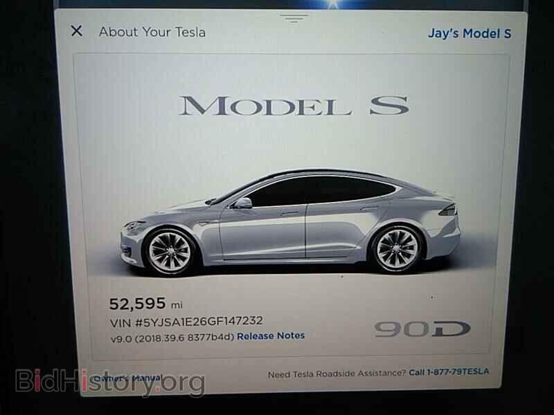 2016 Tesla Model S - VIN: 5YJSA1E26GF147232 - Фото 5