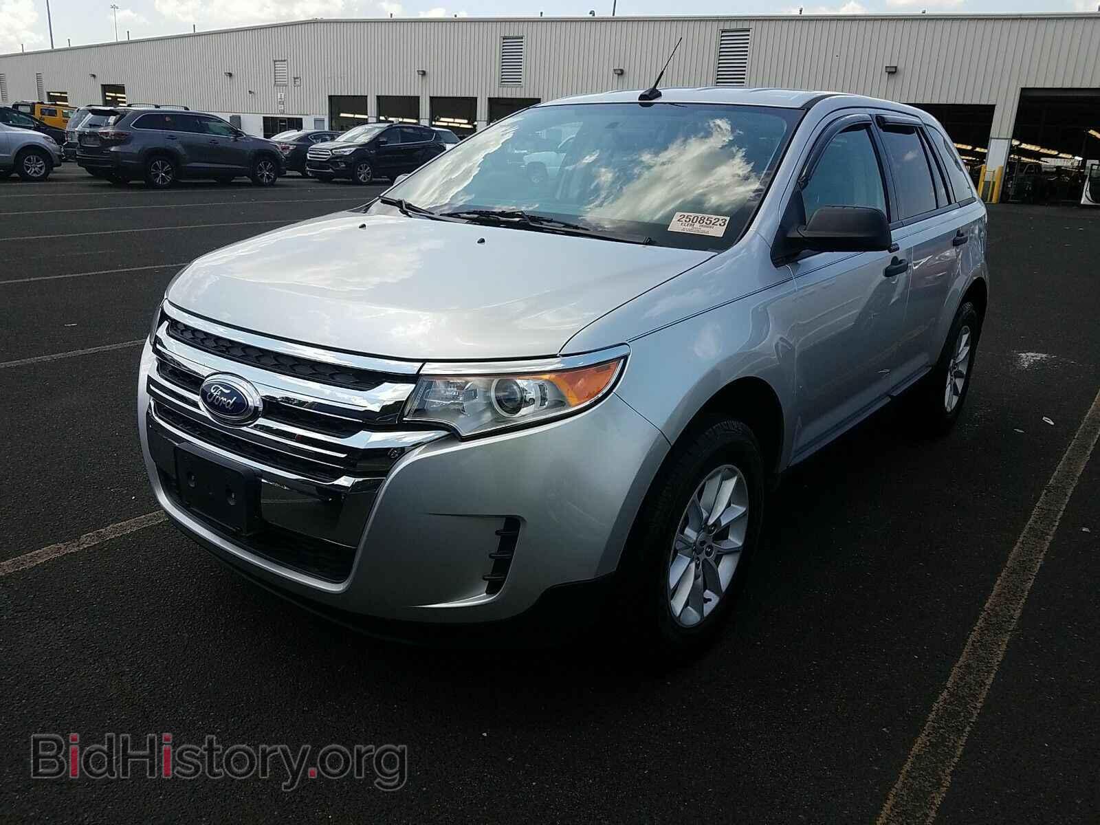 Фотография 2FMDK3GC6DBB89623 - Ford Edge 2013