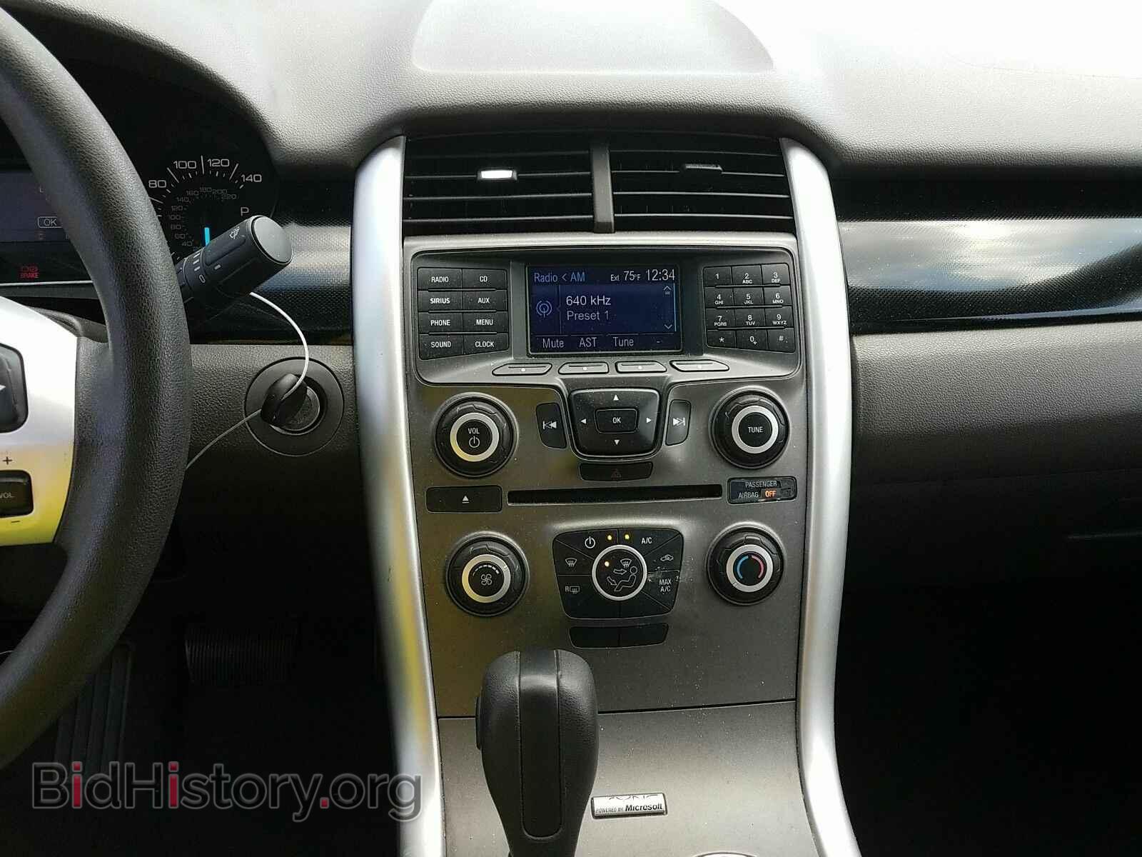 2013 Ford Edge - VIN: 2FMDK3GC6DBB89623 - Фото 4