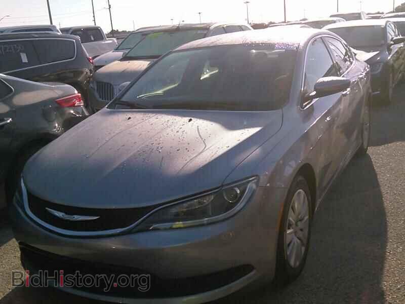 Фотография 1C3CCCFB0GN134006 - Chrysler 200 2016