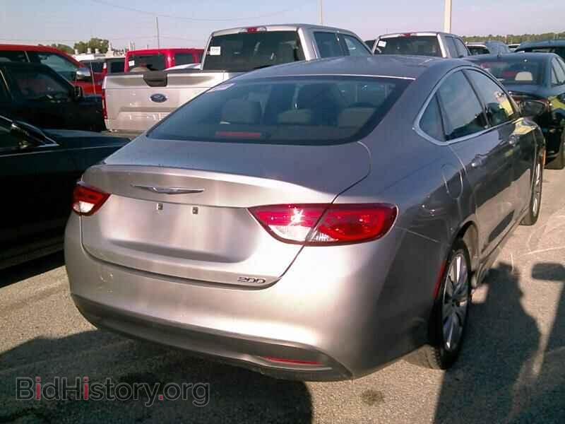 2016 Chrysler 200 - VIN: 1C3CCCFB0GN134006 - Фото 2