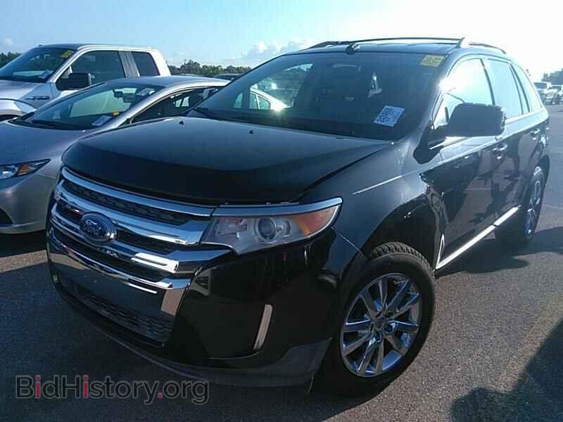 Фотография 2FMDK3KC1BBA08786 - Ford Edge 2011