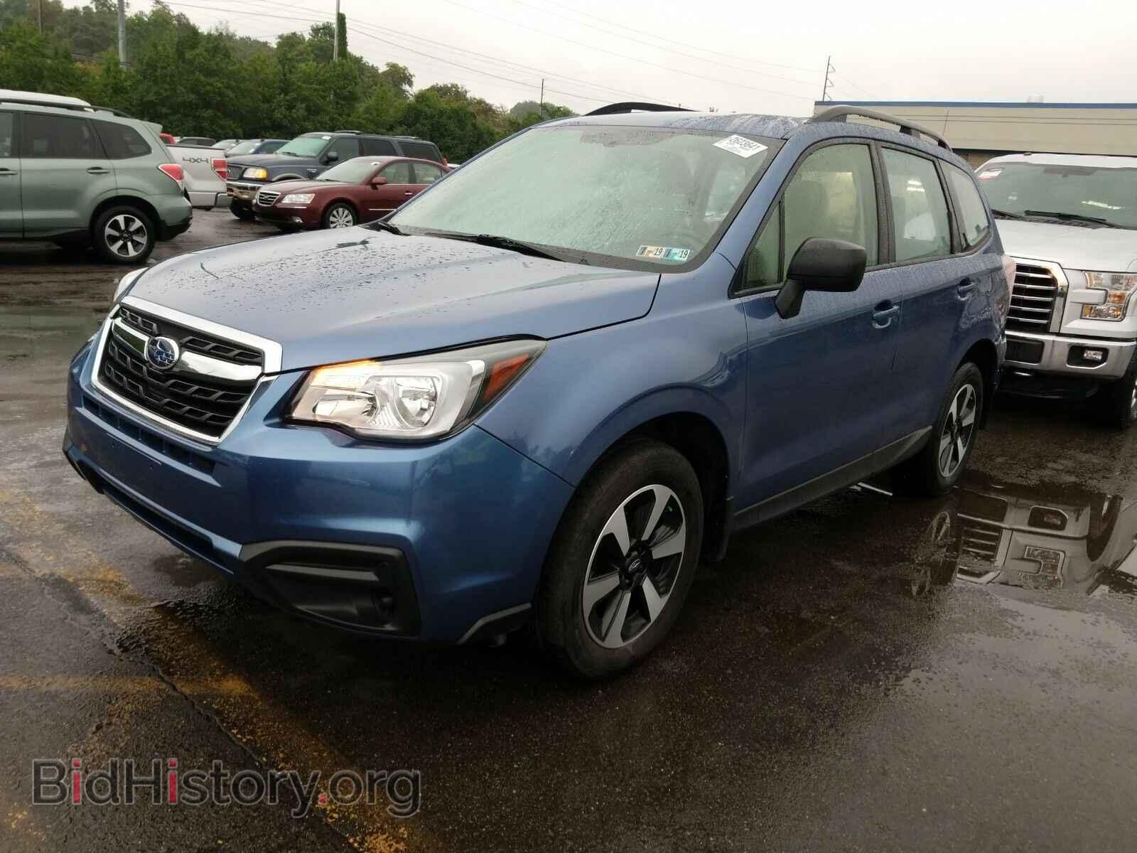 Фотография JF2SJABCXHH417403 - Subaru Forester 2017