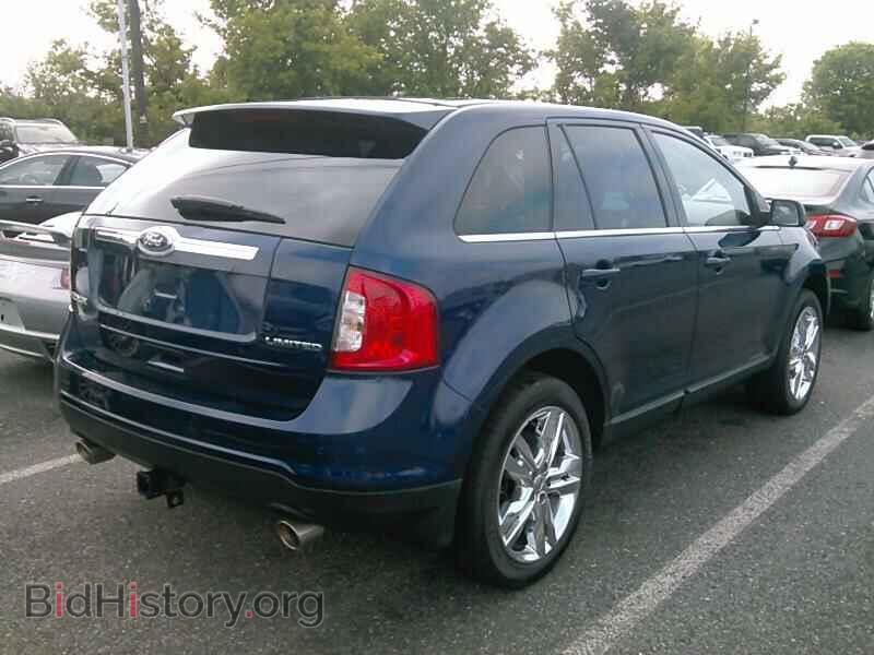 2011 Ford Edge - VIN: 2FMDK3KC2BBA99339 - Фото 2