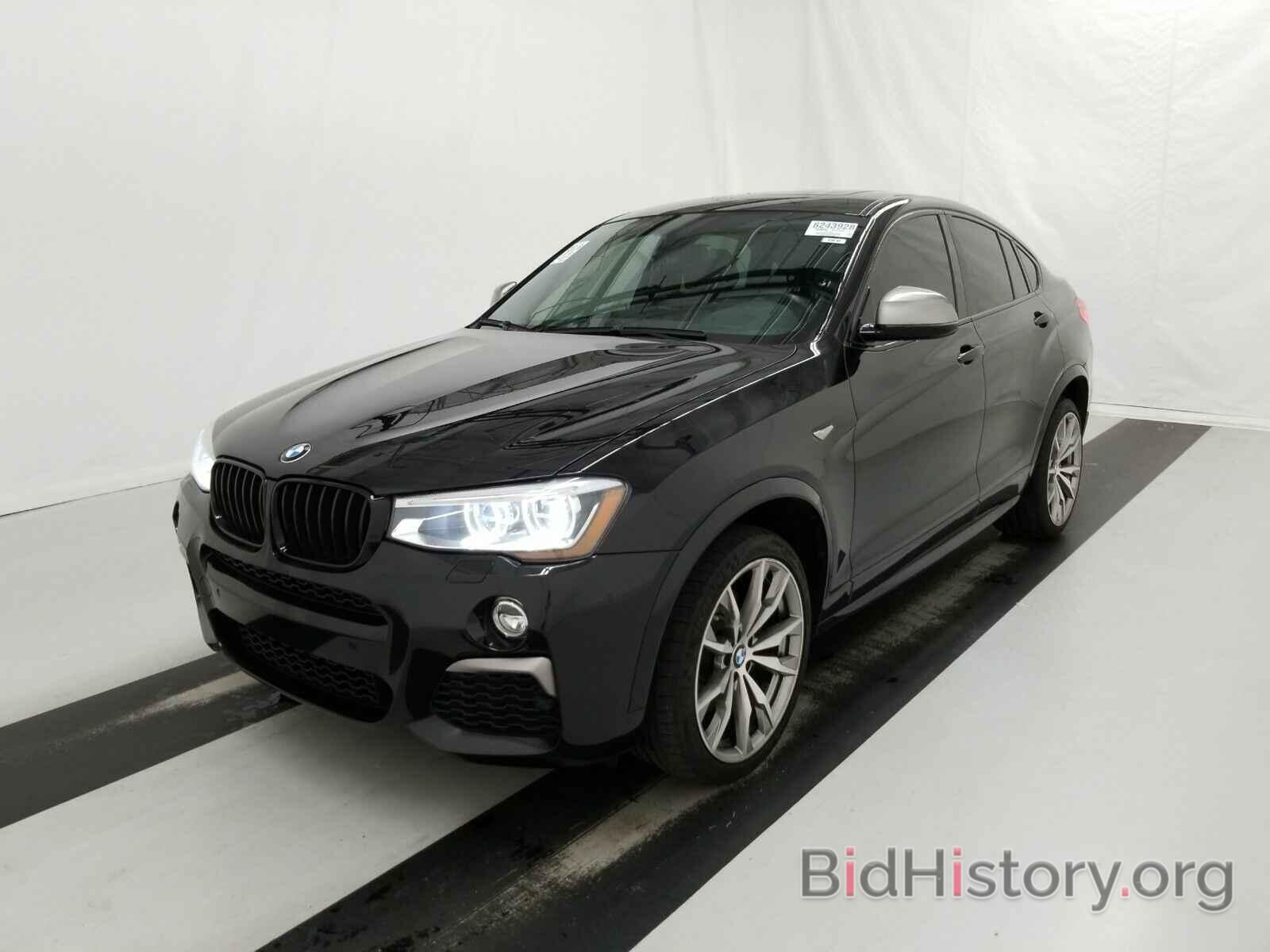 Photo 5UXXW7C53G0M91105 - BMW X4 2016