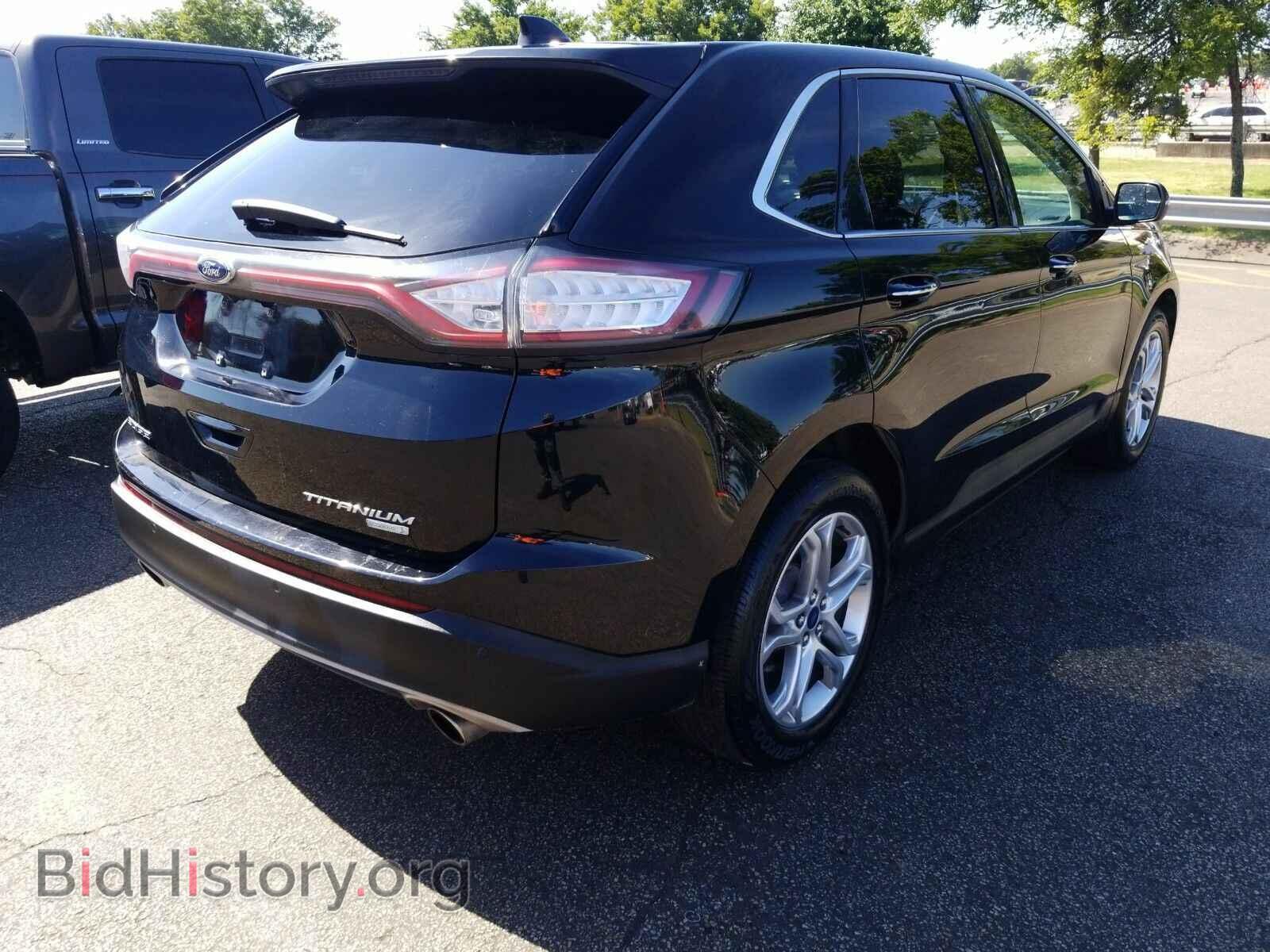 2018 Ford Edge - VIN: 2FMPK3K92JBB44862 - Фото 2