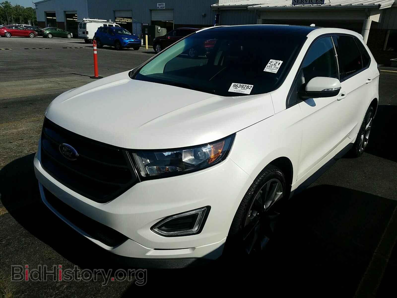 Фотография 2FMPK4AP4GBB65940 - Ford Edge 2016
