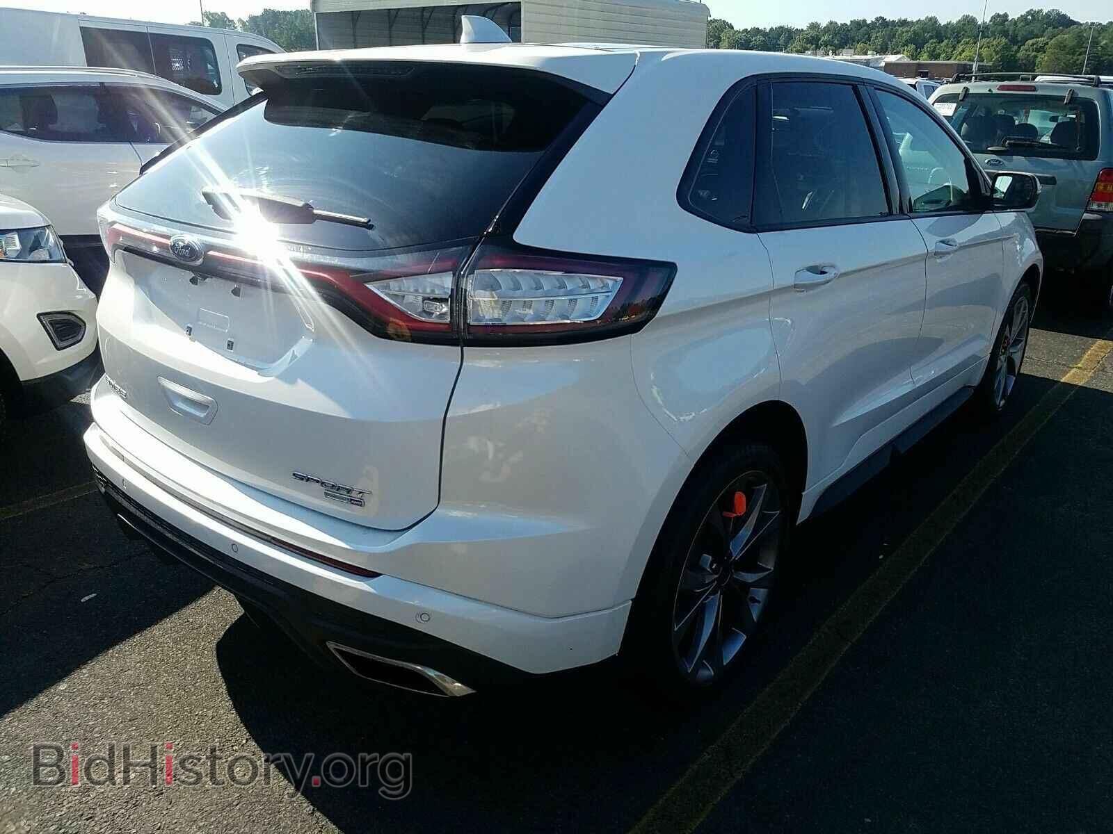 2016 Ford Edge - VIN: 2FMPK4AP4GBB65940 - Фото 2