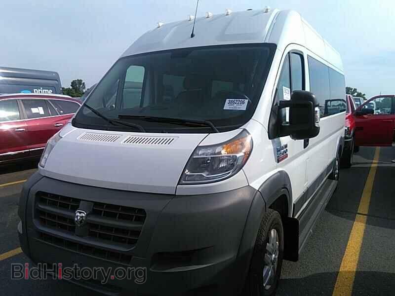 Фотография 3C6TRVPG6GE115679 - Ram ProMaster Cargo Van 2016