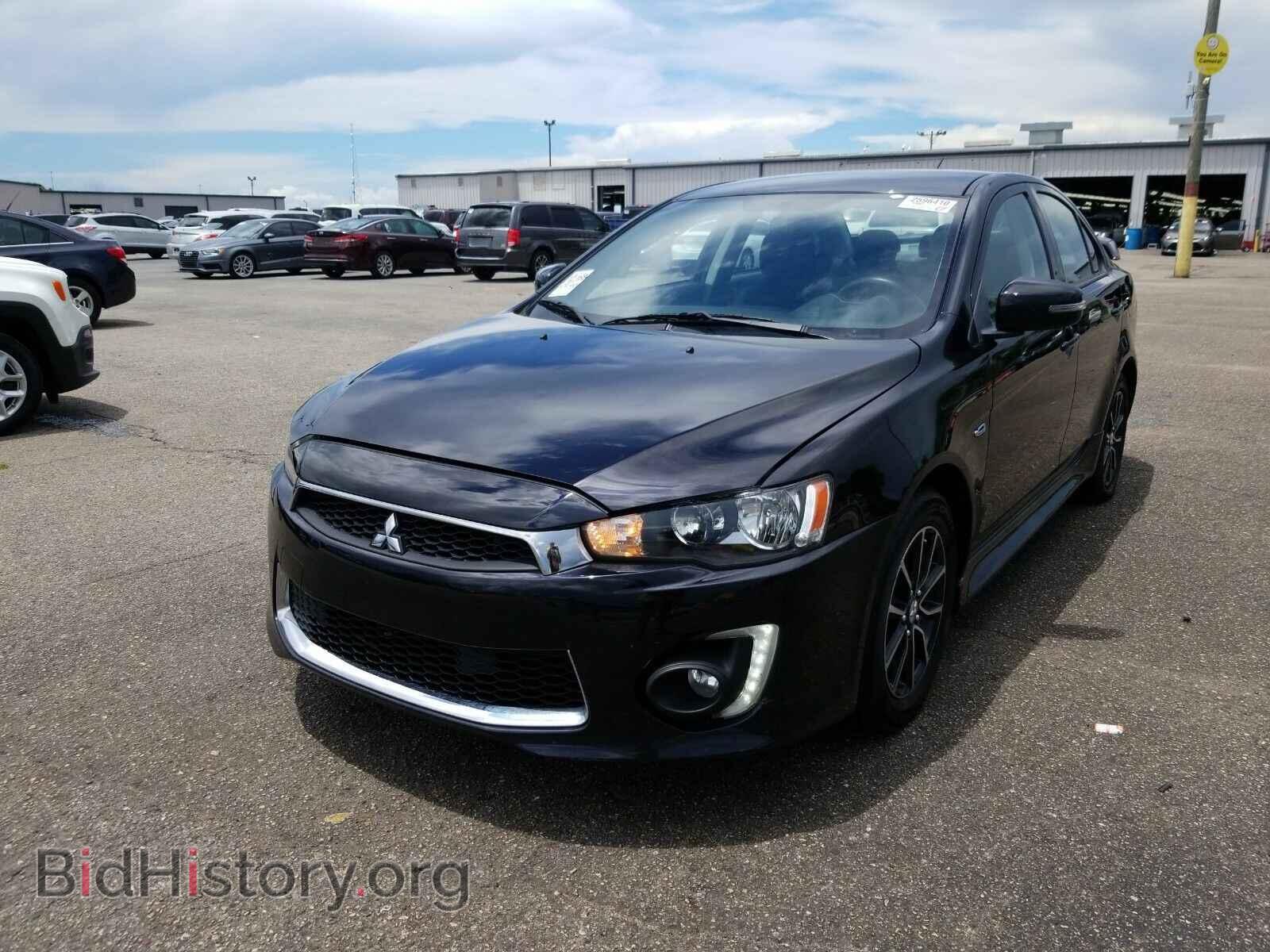 Фотография JA32U2FU7HU004763 - Mitsubishi Lancer 2017