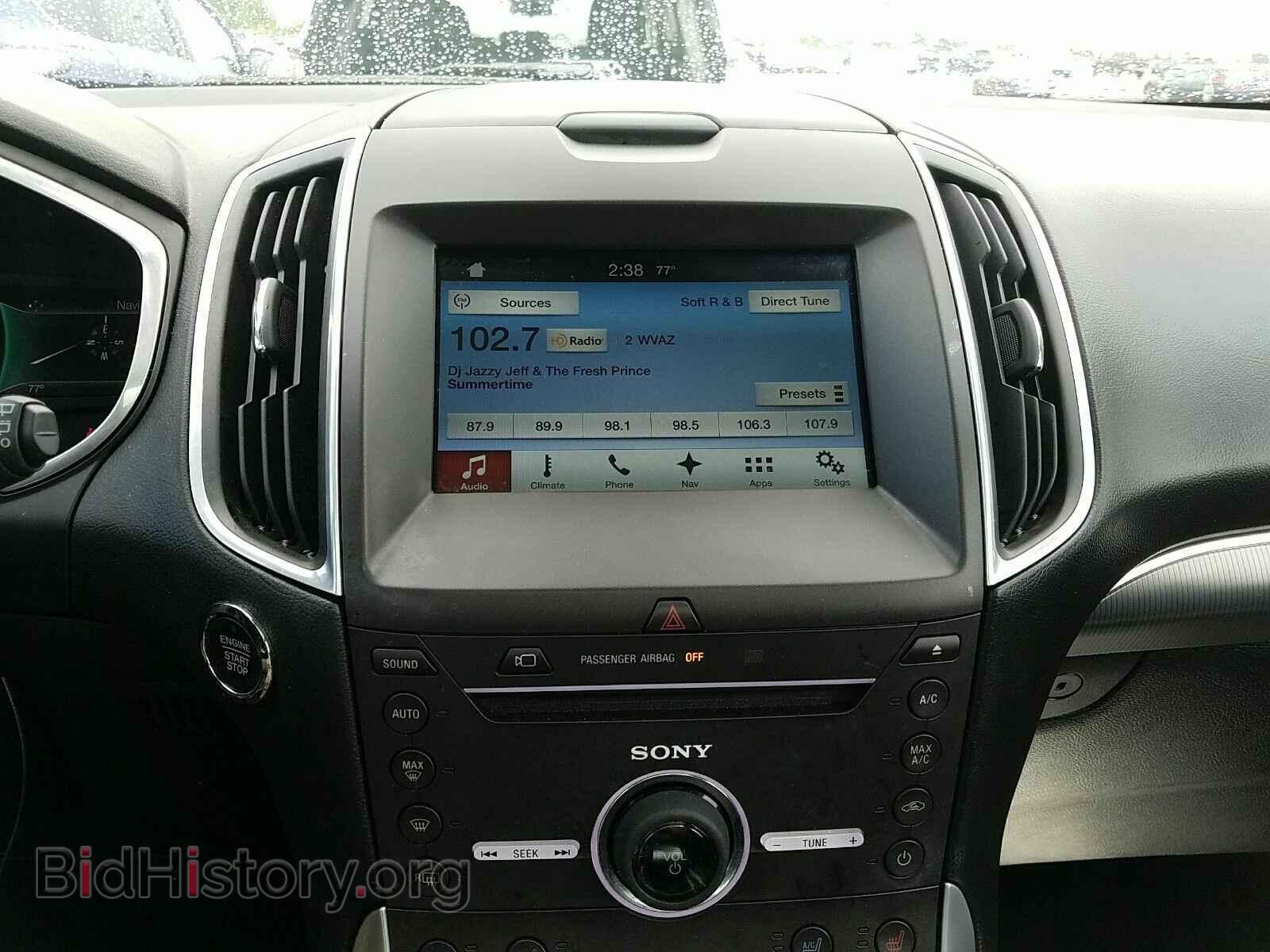 2016 Ford Edge - VIN: 2FMPK4K98GBB57484 - Фото 4