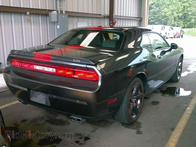 2014 Dodge Challenger - VIN: 2C3CDYAG7EH137181 - Фото 2