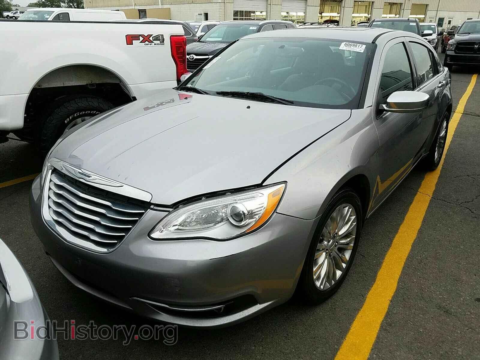 Photo 1C3CCBCG6DN711983 - Chrysler 200 2013