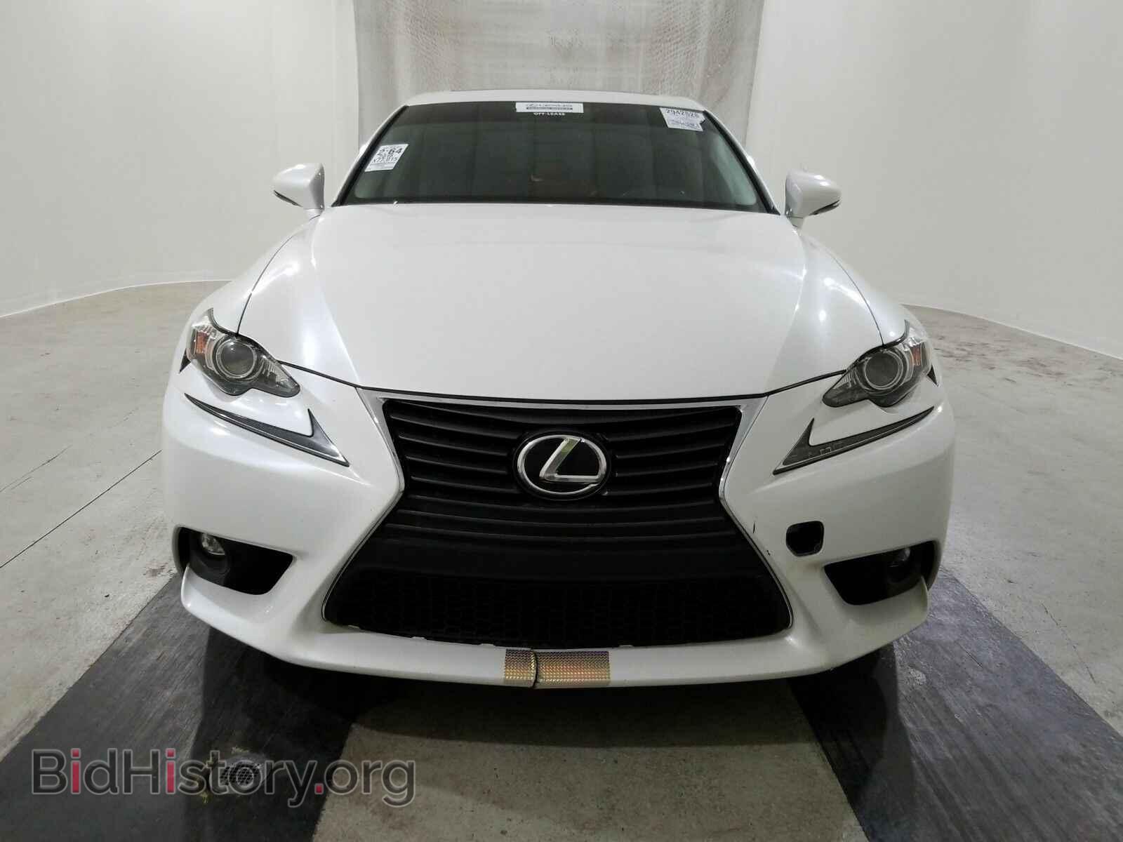 2016 Lexus IS 200t - VIN: JTHBA1D29G5006222 - Фото 2