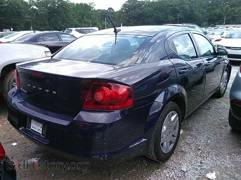 2014 Dodge Avenger - VIN: 1C3CDZAB0EN223174 - Фото 2