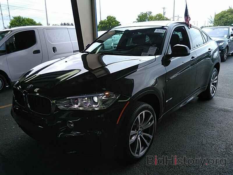 Photo 5UXKU0C39H0F99884 - BMW X6 2017