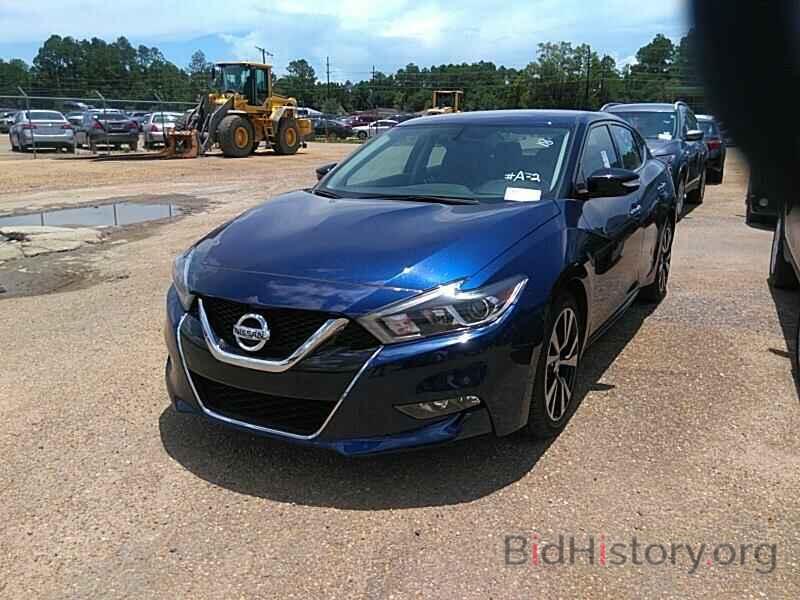 Фотография 1N4AA6AP3JC377511 - Nissan Maxima 2018