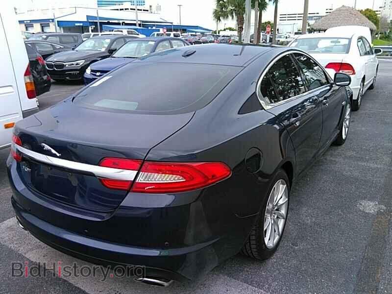 2012 Jaguar XF - VIN: SAJWA0FB8CLS46265 - Фото 2