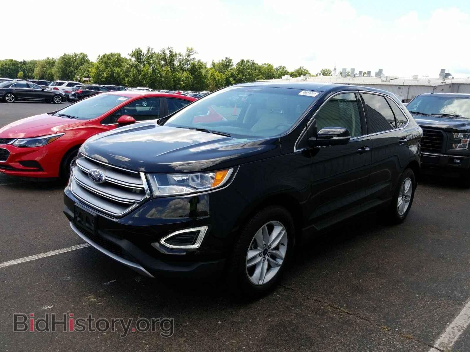 Фотография 2FMPK4J96HBB40007 - Ford Edge 2017