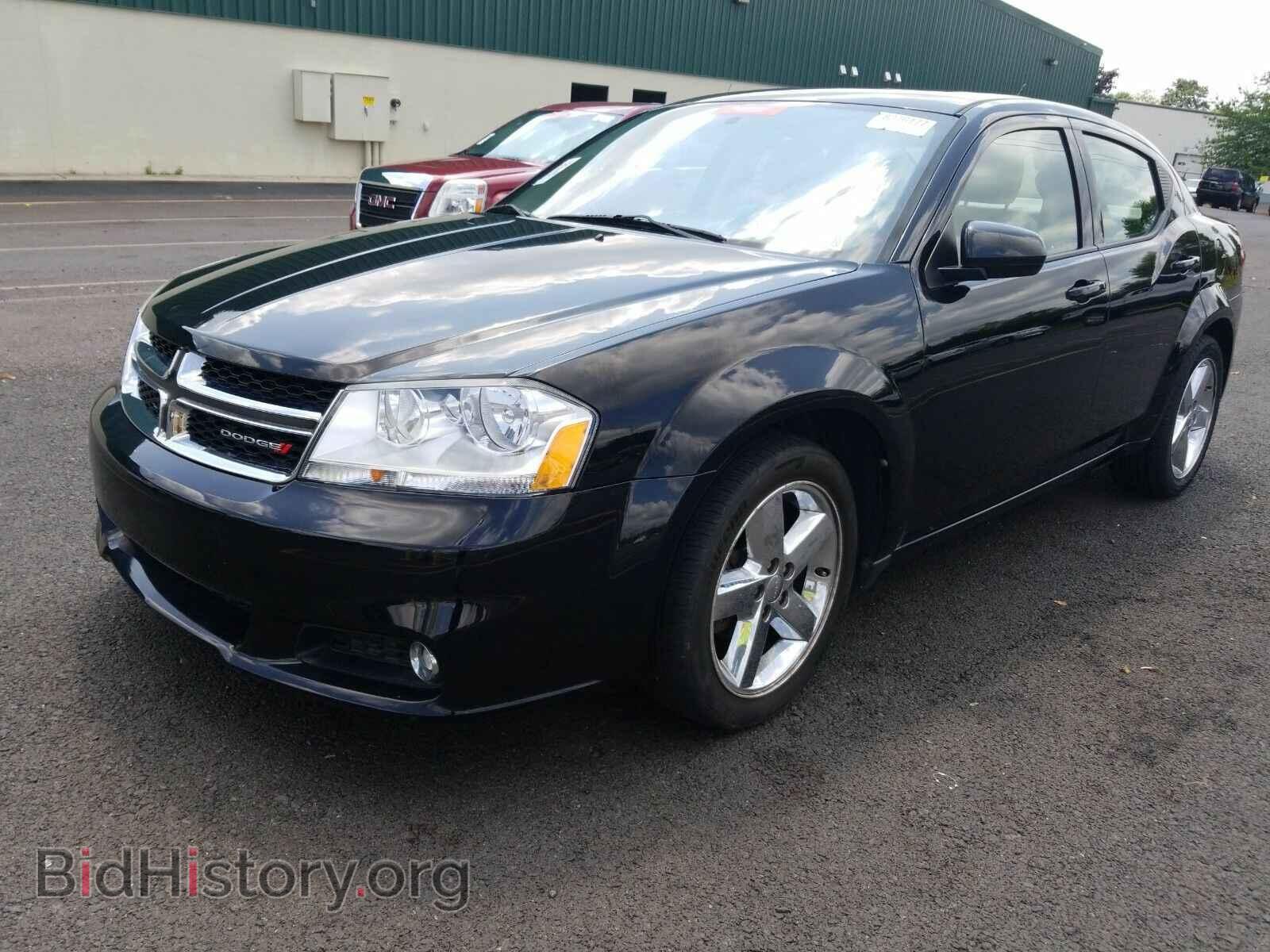 Фотография 1C3CDZCB3DN582062 - Dodge Avenger 2013