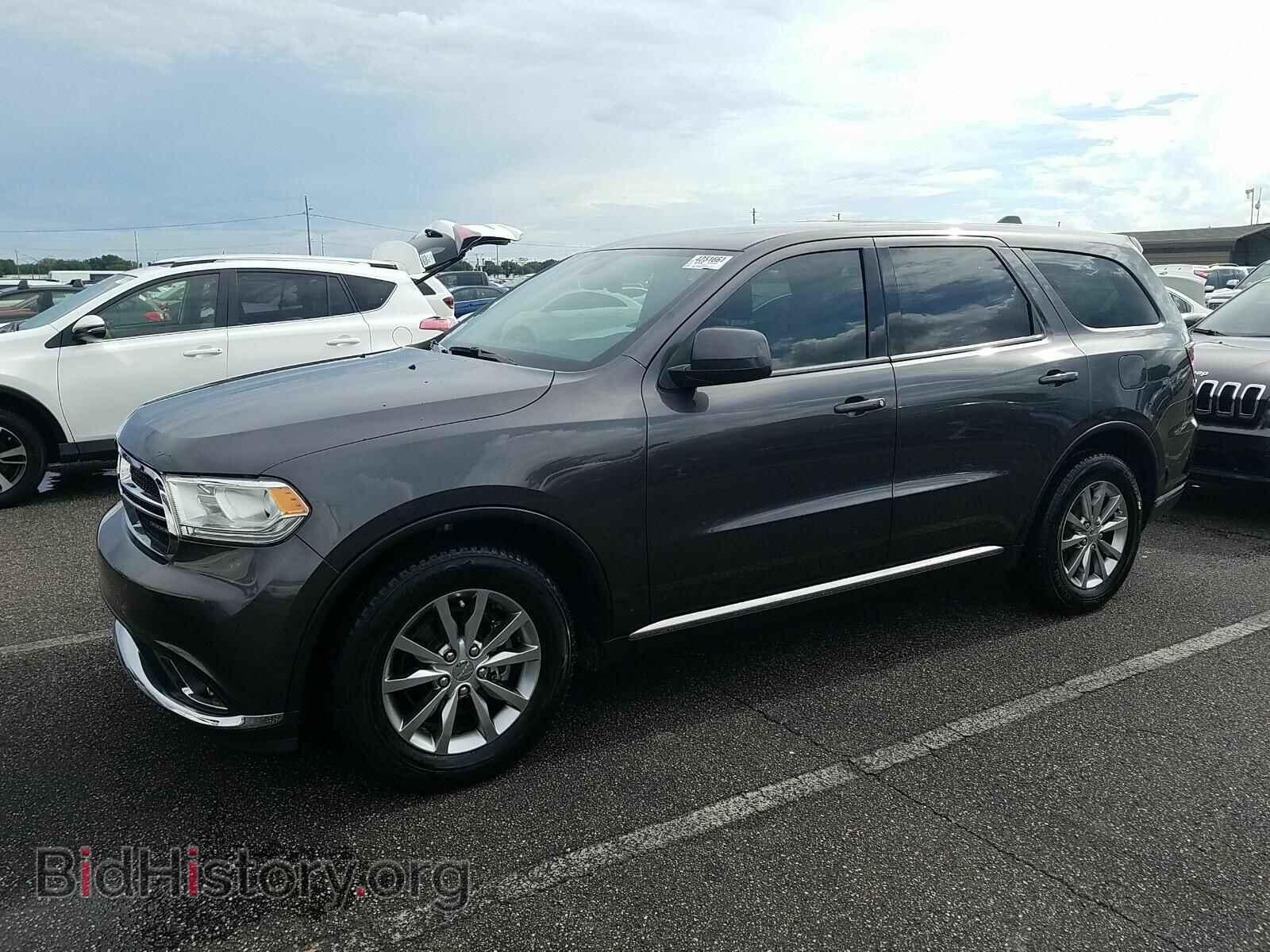 Фотография 1C4RDHAG8HC883524 - Dodge Durango 2017