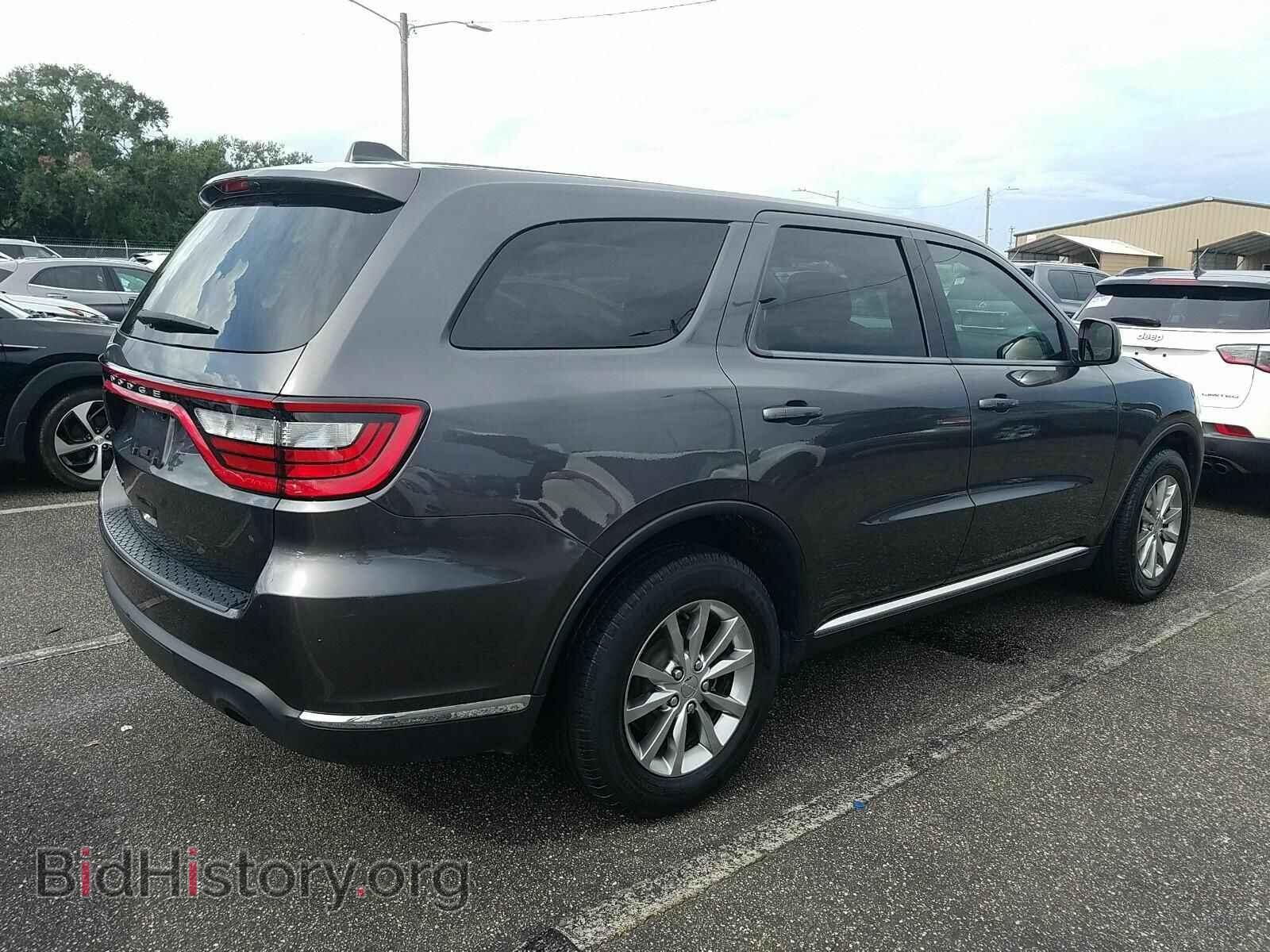 2017 Dodge Durango - VIN: 1C4RDHAG8HC883524 - Фото 2