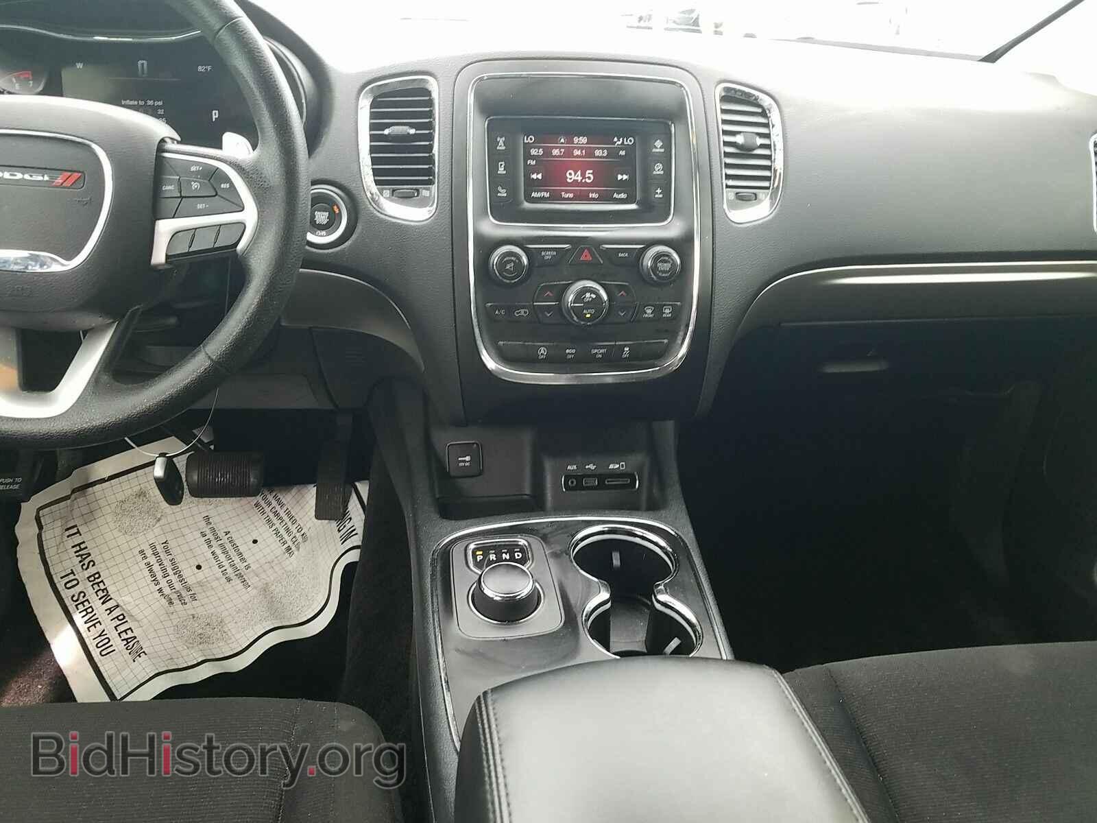 2017 Dodge Durango - VIN: 1C4RDHAG8HC883524 - Фото 4