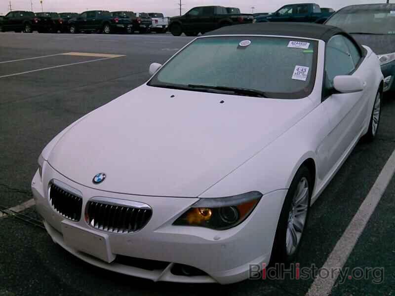 Photo WBAEK134X6CN77756 - BMW 6 Series 2006