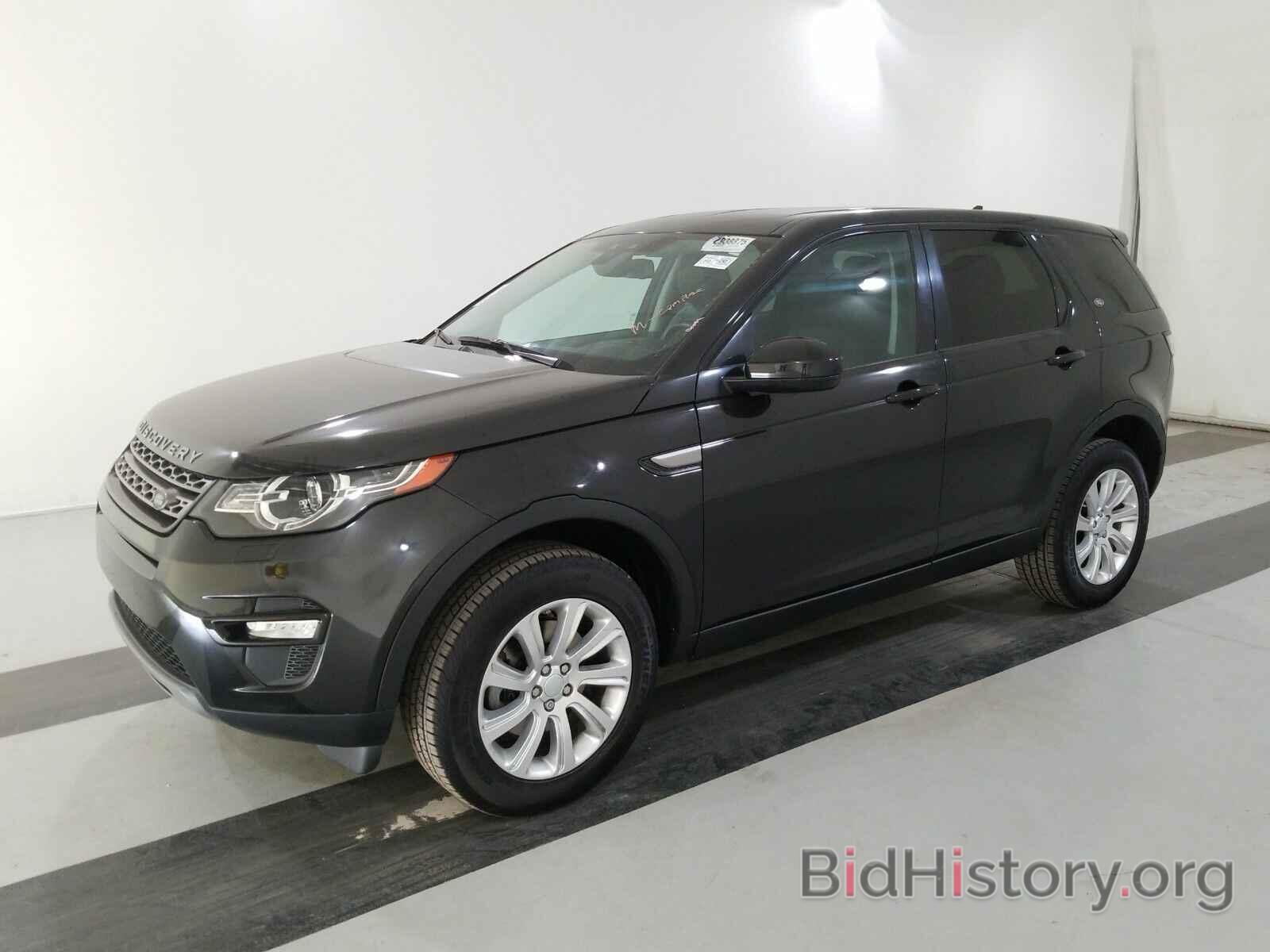 Photo SALCP2BG4GH582946 - Land Rover Discovery Sport 2016