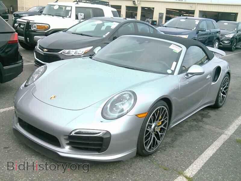 Фотография WP0CD2A90FS178532 - Porsche 911 2015