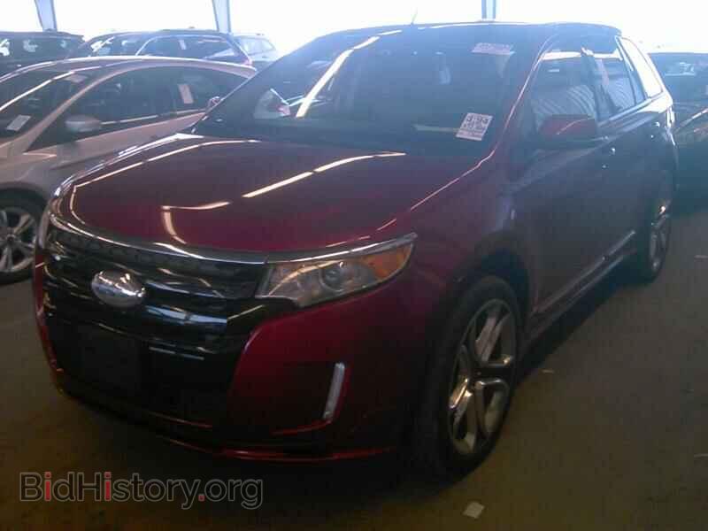 Фотография 2FMDK4AK6DBC51088 - Ford Edge 2013