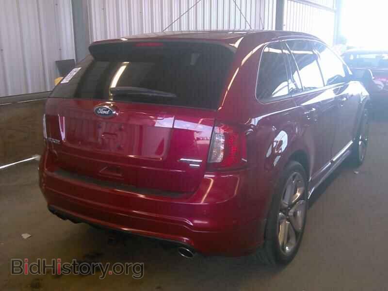 2013 Ford Edge - VIN: 2FMDK4AK6DBC51088 - Фото 2