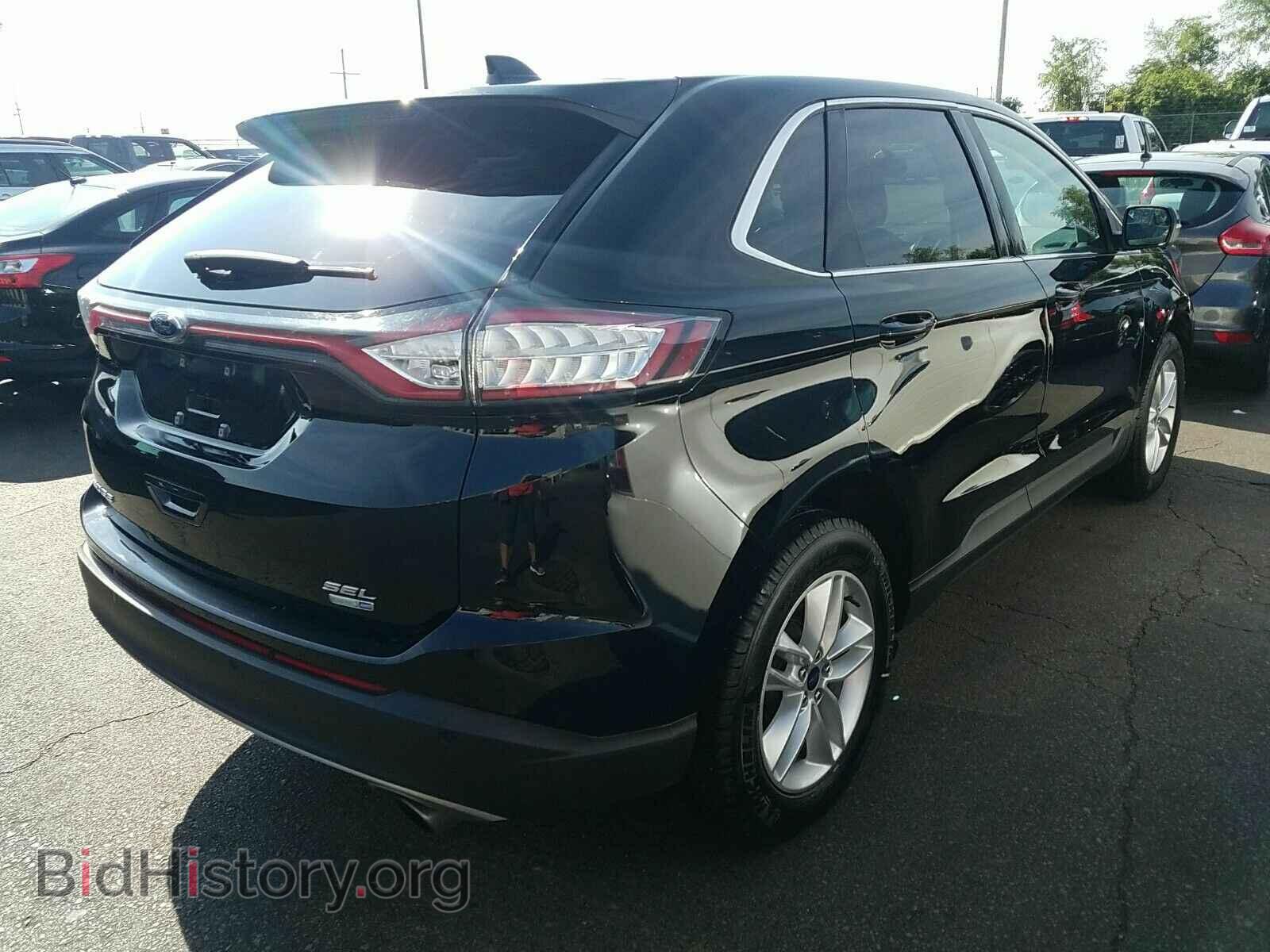 2016 Ford Edge - VIN: 2FMPK4J96GBC10443 - Фото 2