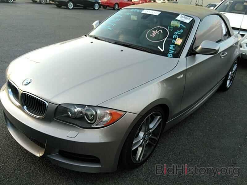 Photo WBAUN7C53BVM23967 - BMW 1 Series 2011